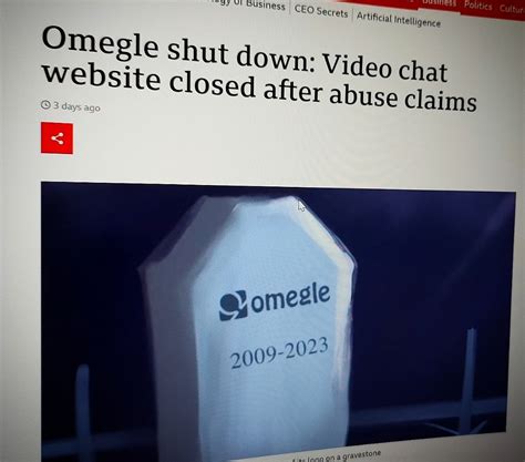 imegke|Omegle shut down: Video chat website closed after。